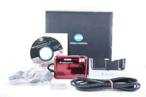 ★極上美品★コニカミノルタ KONICA MINOLTA DiMAGE X1 ★付属品充実★#N086