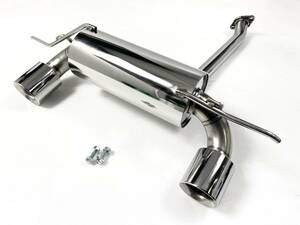 ☆生産終了品/美品☆SYMS マフラー スバル R2 RC1/RC2 EN07 シムス SUBARU EXHAUST 左右出し デュアル 2本出し