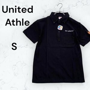 新品、未使用＊United Athle＊ポロシャツ 半袖 スポーツウェア S