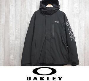 【新品】25 OAKLEY TNP TBT INSULATED JACKET - BLACK/WHITE LOGO - Lサイズ 正規品 スノーボード ウェア ジャケット