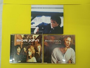 ☆CD☆　ボン・ジョヴィ　3作品セット