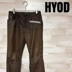 ✨HYOD ヒョウドウ レディース レザーパンツ30 M✨