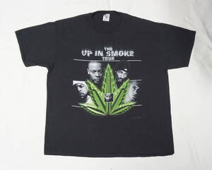 2000年 Dr. Dre Snoop Dogg Eminem Ice Warren G. 『The Up In Smoke』 ツアー Tシャツ Hip Hop ビンテージ 50cent 2PAC Wu-Tang N.W.A.