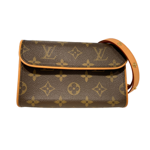 ルイ・ヴィトン LOUIS VUITTON モノグラム ポシェット・フロランティーヌ M51855 ウエストバッグ レディース 中古