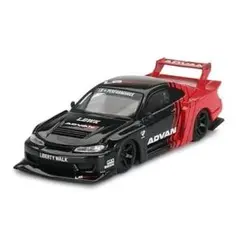 1/64 日産  S15 SILVIA ADVAN LBWK限定 ブリスター仕様