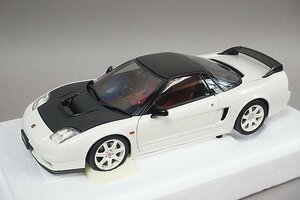 AUTOart オートアート 1/18 Honda ホンダ NSX-R (NA2) チャンピオンシップホワイト / カーボンブラック 73215