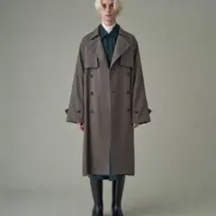 JUHA OVERSIZED TRENCH COAT 1 日本製