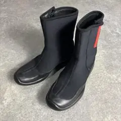 AW1999 PRADA SPORT stretch STRETCH BOOTS