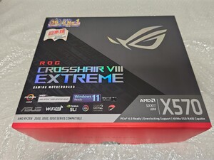 美品 ASUS ROG CROSSHAIR Ⅷ EXTREME 最新BIOS更新済み マザーボード