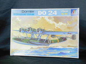 イタレリ ITALERI(イタラエレイ ITALAEREI)ドルニエ(Dornier)DO24 ドイツ 飛行艇 1/72 模型 プラモ プラモデル 未組立 元箱 s24063009