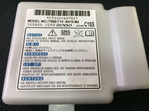 ホンダ 77960-T0A-H820-M4 エアバッグ コンピューター ECU 修理します。保証付き。 エアーバック エアバック AB2357