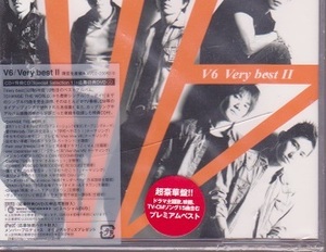 【中古CD】V6 Very Best 2 限定生産盤B　CD2枚組30曲　坂本昌行長野博井ノ原快彦森田剛三宅健岡田准一ベリベスⅡベリーベスト