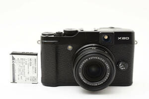  FUJIFILM 富士フィルム X-20　コンパクトデジタルカメラ　♯3363