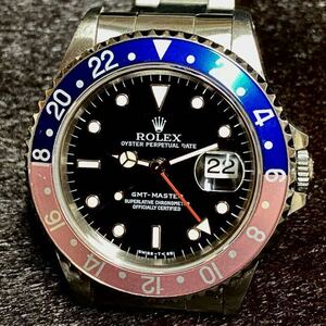 GMT-MASTER*16700*96年頃製*T番*USED*ROLEX*PEPSI