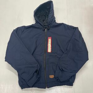 XL NAVY ダック 新品 レッドキャップ RED KAP ダックフードジャケット JD20 Blended Duck Zip-Front Hooded Jacket カーハート