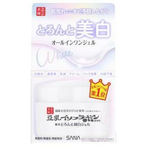 ノエビア サナ なめらか本舗 とろんと濃ジェル 薬用美白 N (100g) 豆乳２個送料込み