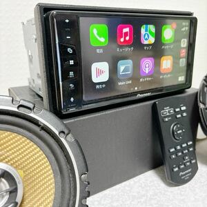 ★パイオニア/Pioneer/Apple CarPlay/Android Auto/PVH-9300DVSZS/7V型VGAディスプレイ/CD/DVD/USB/Bluetooth★