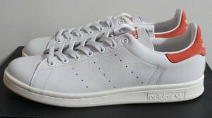 新品 スタンスミス 2013年製 JP29.0cm 白×赤 D67363 生産終了 天然皮革 アディダス adidas stansmith ホワイト×レッド 本革 D品番