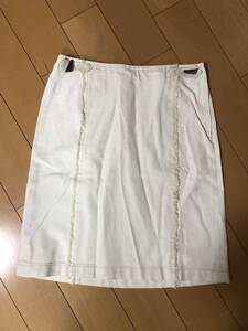 送料込 バーバリーブルーレーベル BURBERRY BLUE LABEL スカート 38 M レディース