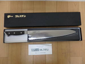 F70-6.1) GLESTAIN / グレステン　プロフェッショナルナイフ 牛刀　730WK　刃渡り30cm　Wタイプ