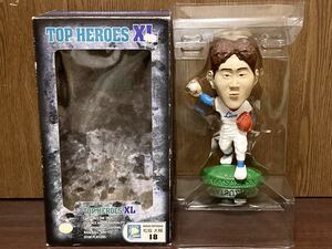 松坂大輔 西武ライオンズ 背番号 18 プロ野球 フィギュア 人形 DAISUKE MATSUZAKA SEIBU LIONS TOP HEROES XL FIGURE BASEBALL エポック社