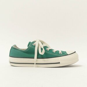 【1円スタート】CONVERSE コンバース 1SD531 ALL STAR R OX オールスター オックス スニーカー グリーン 緑 レディース US3.5 22.5cm