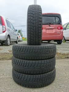 165/70R14　ヨコハマ　アイスガード　IG60　中古スタッドレス４本（010704-1）