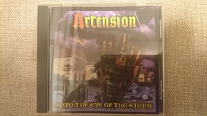 CD Artension/Into The Eye Of The Storm 中古美品