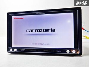 ★売り切り★保証付 carrozzeria カロッツェリア メモリーナビ AVIC-MRZ007 地図データ 2015年 DVD再生 CD再生 地デジ内蔵 カーナビ 棚C6