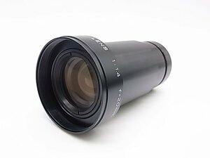 p919 ELMO PROJECTION LENS 20mm f1.4 映写機用 USED