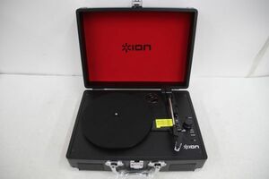 Ion アイオン Vinyl Motion Portble Suitcase Truntable ポータブルスーツケースターンテーブル (2482551)