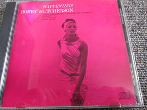 【送料無料】中古CD ★BOBBY HUTCHERSON/HAPPENINGS ☆ボビー・ハッチャーソン　CDP 7 46530 2