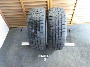 G2063-1 ②★冬★215/50R17 91Q DUNLOP WINTER MAXX WM01 2本セット