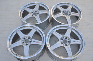 TRD SP T3 RAYS TE37 鍛造 PCD100 5H 18インチ 7.5j+45 プリウス 86 レガシィ カローラ インプレッサ BRZ forged JDM