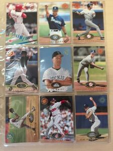 1995 Topps スタジアムクラブ　合計13枚　 1円スタート