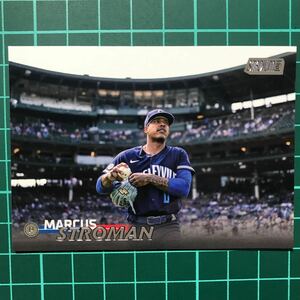 Marcus Stroman 2023 Topps Stadium Club Base ベースカード MLB 