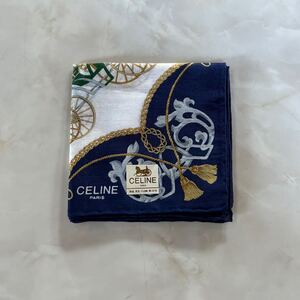 ハンカチ セリーヌ CELINE 保管品　ブランド　