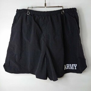 アメリカ軍　ARMY　PFU　ミリタリー　ナイロンショーツ　ショートパンツ　XL