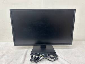 処分特価品★【IO DATA/広視野角】[23.8インチ/型 液晶モニター]【LCD-AH241EDB-B】ディスプレイ スピーカー内蔵 ワイド 中古品⑨