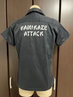 ★KAMIKAZE ATTACK カミカゼアタック  カミカゼワークシャツ　S