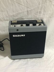 アンプ　スズキ　モデル　SA-12 　中古