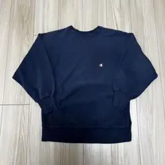 【80s】 champion トリコタグ ネイビー reverse weave