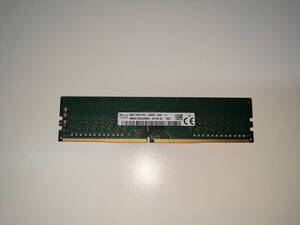 動作確認済み SKhynix DDR4-8GB(DIMM) PC4-21300(DDR4-2666) HMA81GU6JJR8N-VK