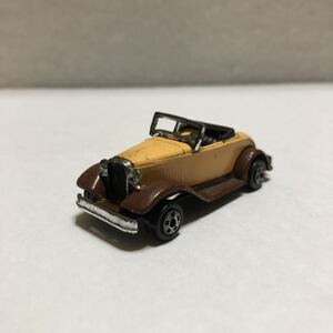 激レア絶版・廃版希少！Zylmex／ジルメックス！FORD ROADSTER！ダイキャストミニカー！P325！HONG KONG！当時物！入手困難モデル！