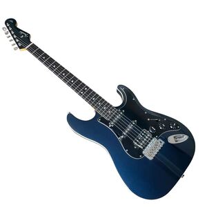 Fender Japan フェンダージャパン Aerodyne エアロダイン Stratocaster HSS Metaric Blue メタリックブルー ソフトケース付