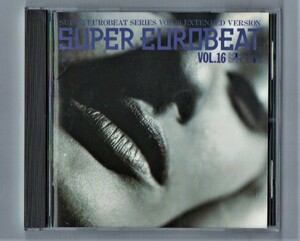 Σ SEB 12曲入 1991年 CD スーパーユーロビート Vol.16 SUPER EUROBEAT/DOMINO,TOBY ASH 等