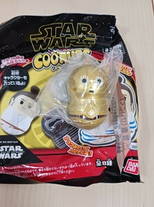 送料無料　新品　スターウォーズ　クーナッツ　C-3PO　STAR WARS　BANDAI　バンダイ　ディズニー　食玩　スター・ウォーズ