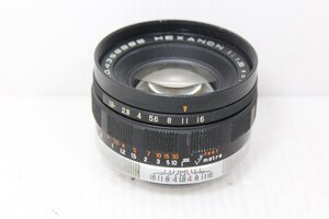 B999-1☆☆良品★コニカ HEXANON 52mm F1.8