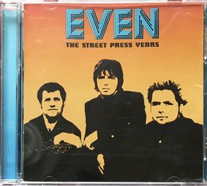 EVEN[The Street Press Years](RUBBER)オーストラリア・モダン・パワーポップ雄初期傑作コンピ！/インディーポップ/ギターポップ/ガレージ