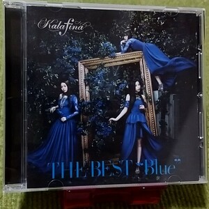 【名盤！】Kalafina カラフィナ THE BEST Blue ベストCDアルバム storia 君の銀色 red moon signal 夏の林檎 未来 sprinter Magia 